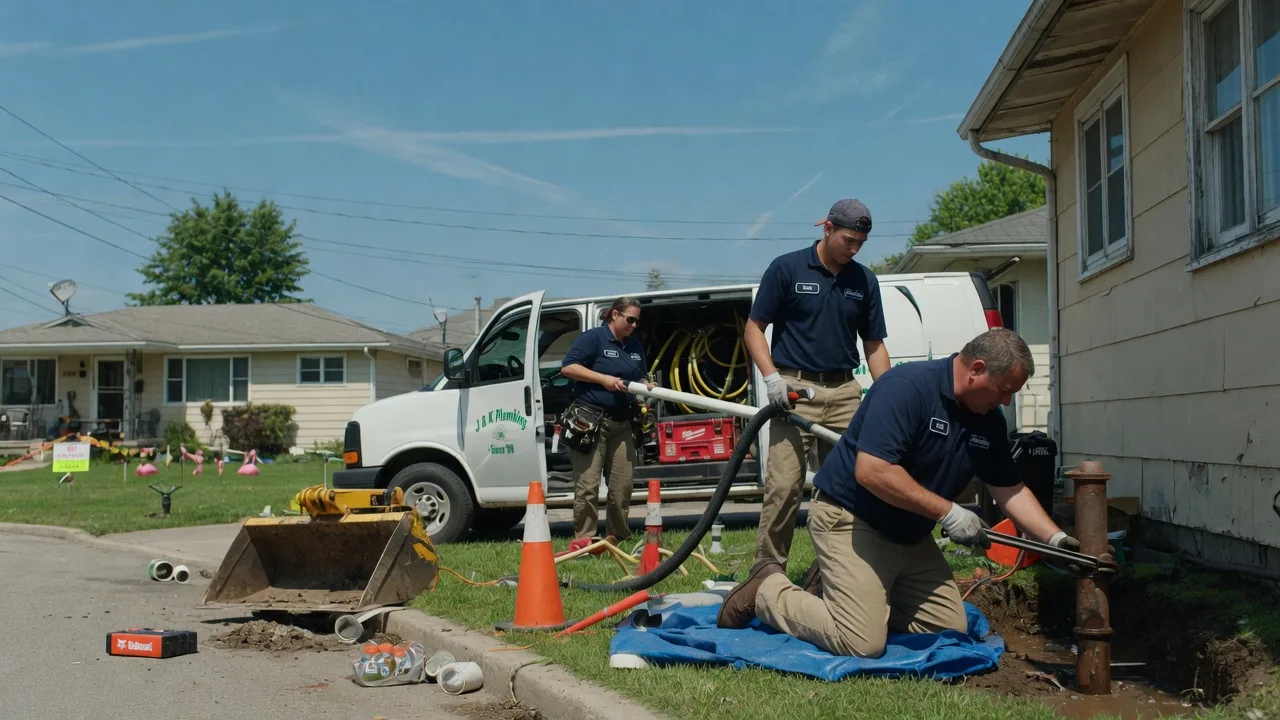 Emergency Plumber in O Neals, CA near me